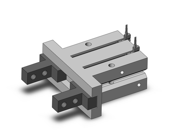 SMC MHZ2-40D-M9PWVM Gripper, Mhz, Parallel Style Air Gripper