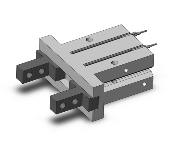 SMC MHZ2-40D-M9PWZ Gripper, Mhz, Parallel Style Air Gripper