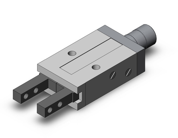 SMC MHZA2-6C2M gripper, mhz, parallel style air gripper