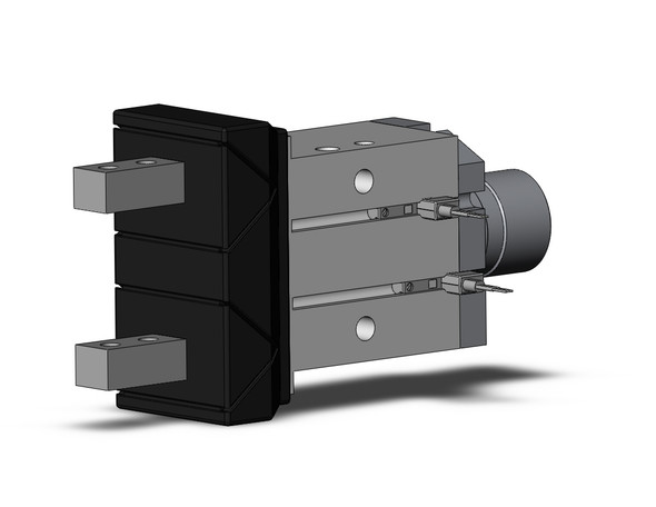 SMC MHZJ2-25SE-M9NV gripper, mhz, parallel style air gripper