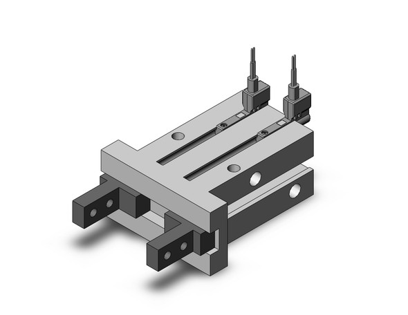 SMC MHZL2-16D-M9BV gripper, mhz, parallel style air gripper