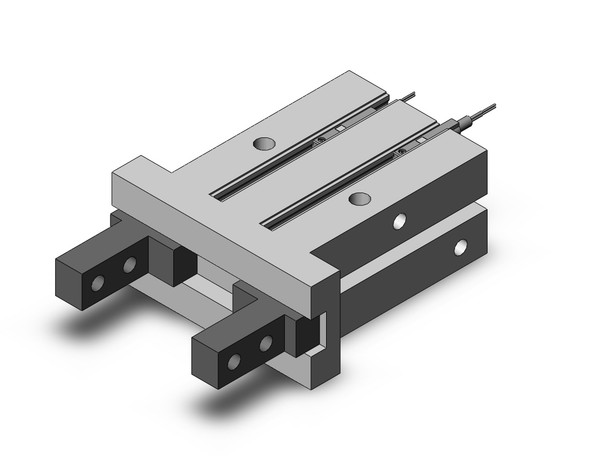 SMC MHZL2-25D-M9B Gripper