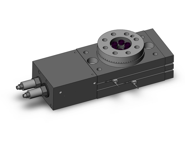 SMC MSZB50A-M9BVL Rotary Actuator