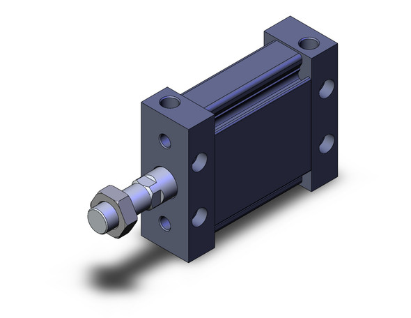 SMC MUB32-30DMZ Cyl, Compact, Plate