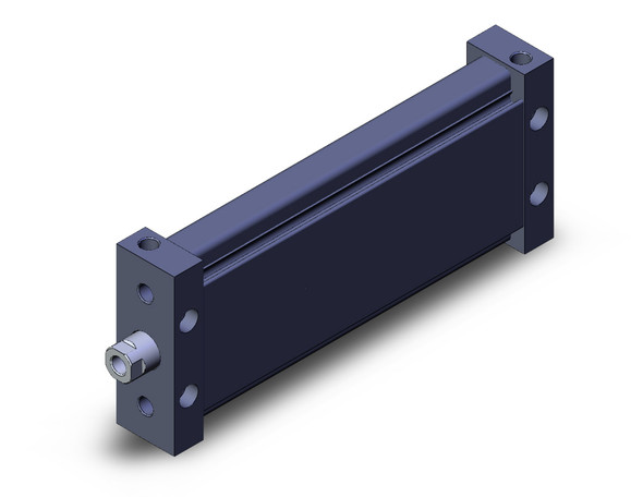 SMC MUB40TN-150DZ Cyl, Compact, Plate