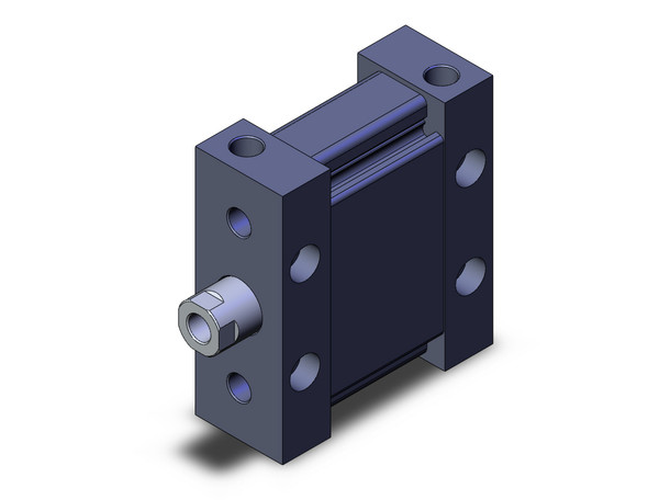 SMC MUB50TN-20DZ Cyl, Compact, Plate