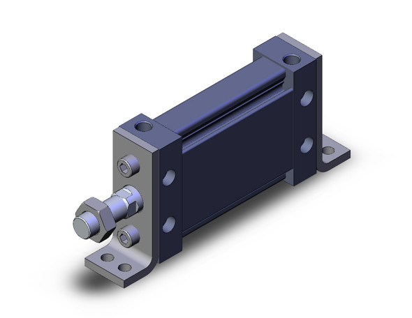 SMC MUL32TF-50DMZ Compact Cylinder