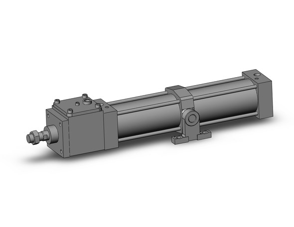 SMC MWBT80TN-350-N Tie Rod Cylinder