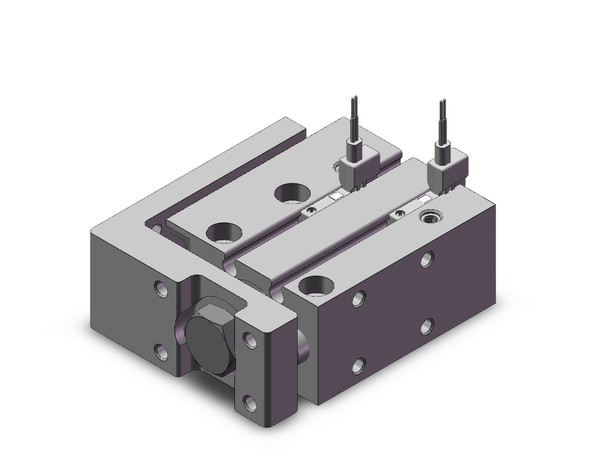 SMC MXH16-10Z-M9BVL Guided Cylinder