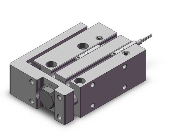 SMC MXH16-20Z-M9PL Guided Cylinder