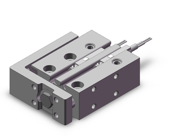 SMC MXH6-10Z-A90 Guided Cylinder