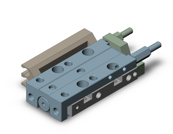 SMC MXJ4L-5C Guided Cylinder