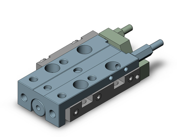 SMC MXJ6-10CPN cylinder, air