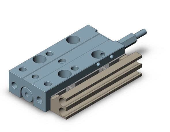 SMC MXJ6-15CS Guided Cylinder