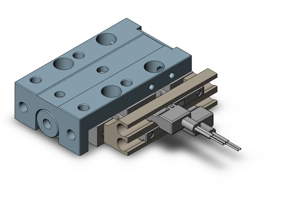 guided cylinder cylinder, air