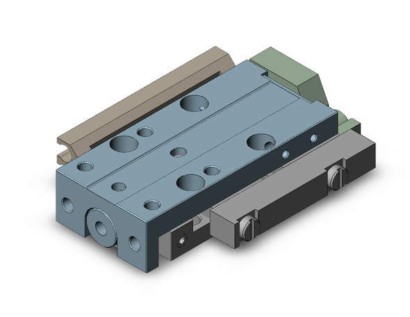 SMC MXJ8L-20P-M9BL Guided Cylinder