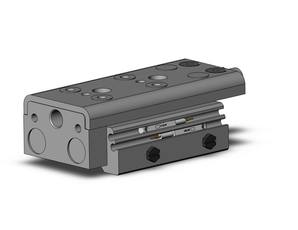 SMC MXQ16-20ZB-M9BWSDPC guided cylinder cylinder, slide table, with auto switch