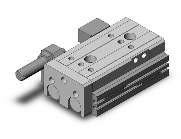 SMC MXQ16-30BS-M9BL Cyl, Slide Table