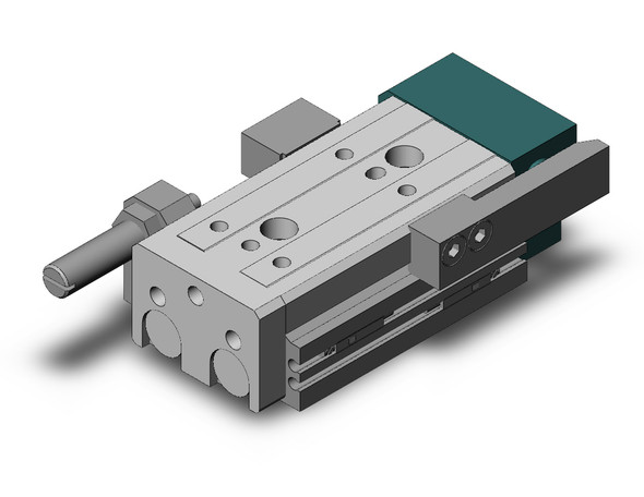 SMC MXQ16-30BSR-A93L Cyl, Slide Table