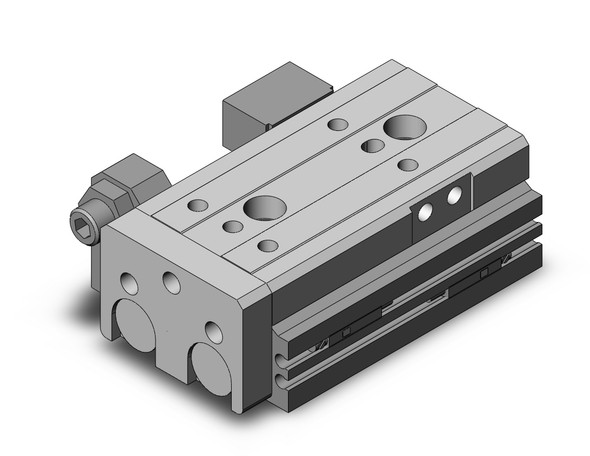 SMC MXQ16-30CS-A96 Cyl, Slide Table