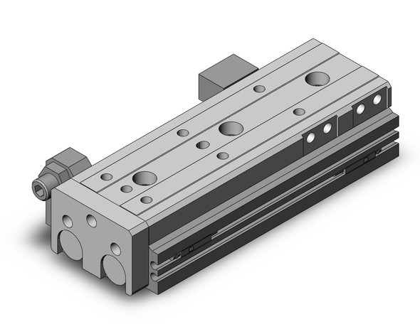 SMC MXQ16-75AS-A93 Cyl, Slide Table