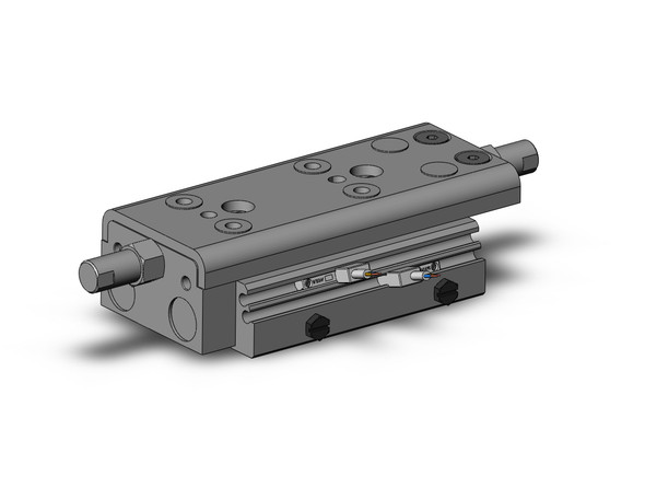 SMC MXQ16A-30ZG-M9BVL Cylinder, Slide Table, With Auto Switch