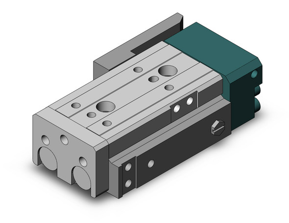 SMC MXQ16L-30R-A93L Guided Cylinder