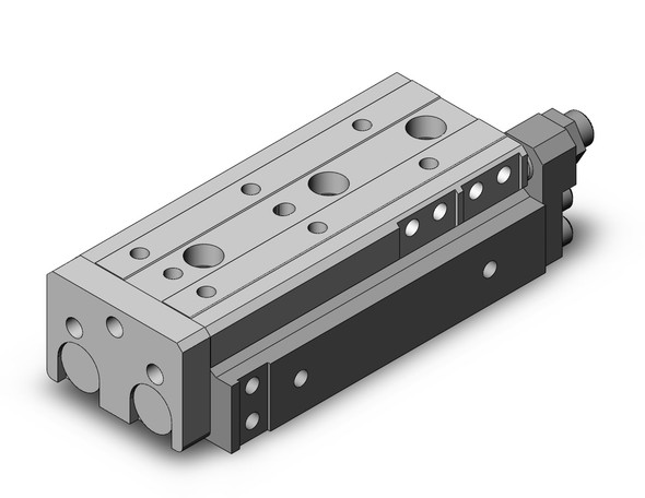 SMC MXQ16L-50CT guided cylinder cyl, slide table