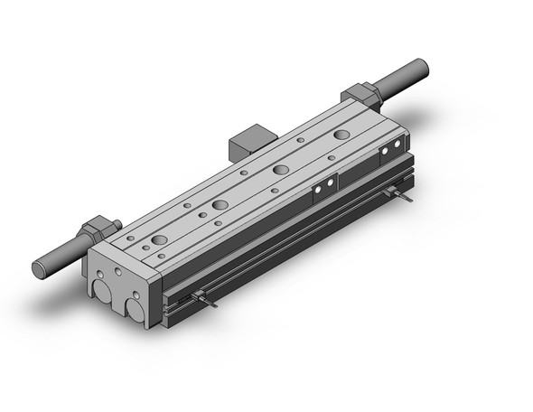 SMC MXQ20-125B-M9PWVSDPC Guided Cylinder