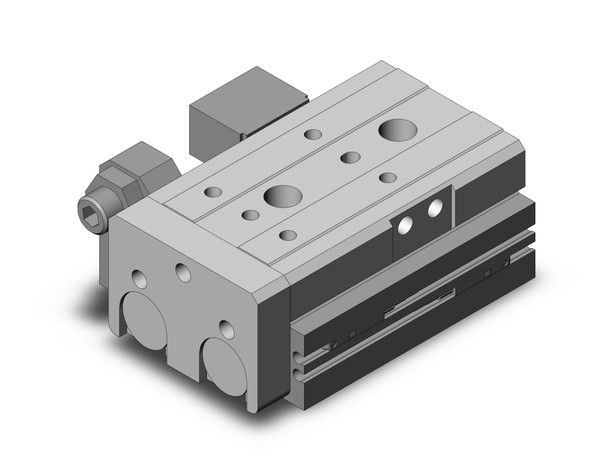 <h2>Legacy MXQ, Precision Slide Tables (Recirculating Bearings)</h2><p><h3>The legacy MXQ precision slide table is integrated with guides and rails combined with recirculating bearings to isolate the load bearing from the movement of the dual rods and piston seals. The end lock option prevents the slide table from dropping in vertical applications, enhancing safety in the event of air pressure loss.</h3>- Bore sizes: 6, 8, 12, 16, 20, 25 mm<br>- Stroke adjuster options: rubber or metal stopper<br>- End lock option in the event of air pressure loss<br>- PTFE grease or food grade grease option<br>- Auto switch capable<br>- <p><a href="https://content2.smcetech.com/pdf/MXQ.pdf" target="_blank">Series Catalog</a>