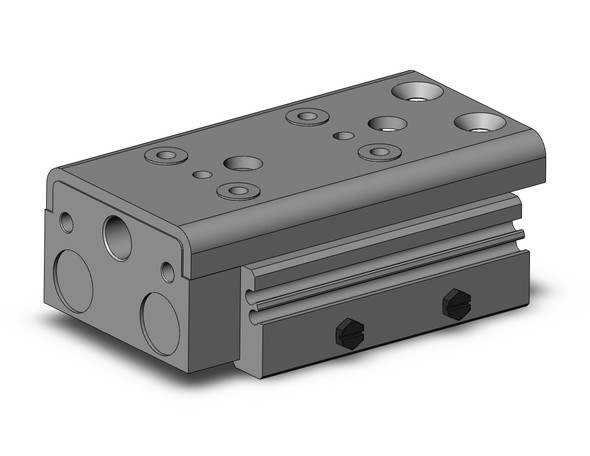 SMC MXQ20A-10Z Cylinder, Air Slide Table