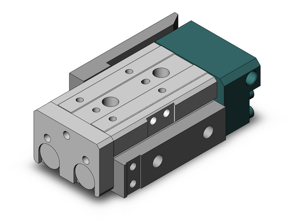 SMC MXQ20L-10R Guided Cylinder