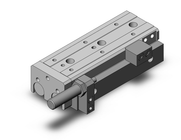 SMC MXQ20L-75BS guided cylinder cyl, slide table