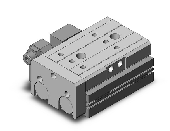 SMC MXQ25-10AS-M9BWL Guided Cylinder