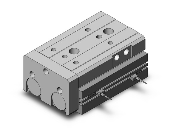 SMC MXQ25-30-M9BWVL Guided Cylinder