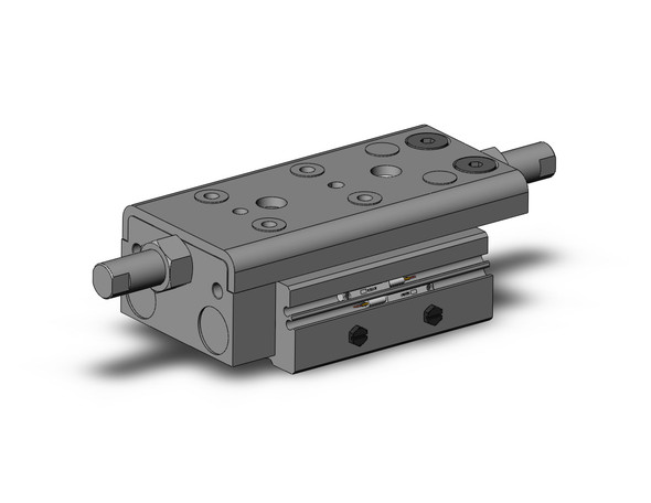 SMC MXQ25A-20ZG-M9BWZ Cylinder, Slide Table, With Auto Switch