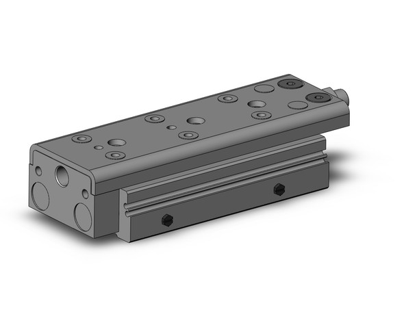 SMC MXQ25A-75ZL Guided Cylinder