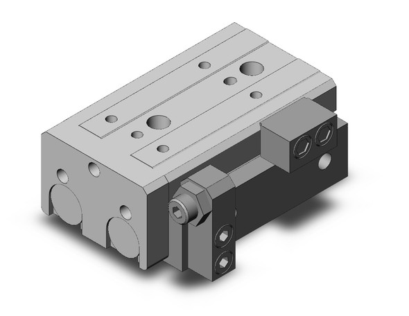 SMC MXQ25L-40CS Cyl, Slide Table