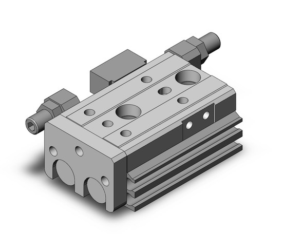 SMC MXQ6-10C-M9N Cyl, Slide Table