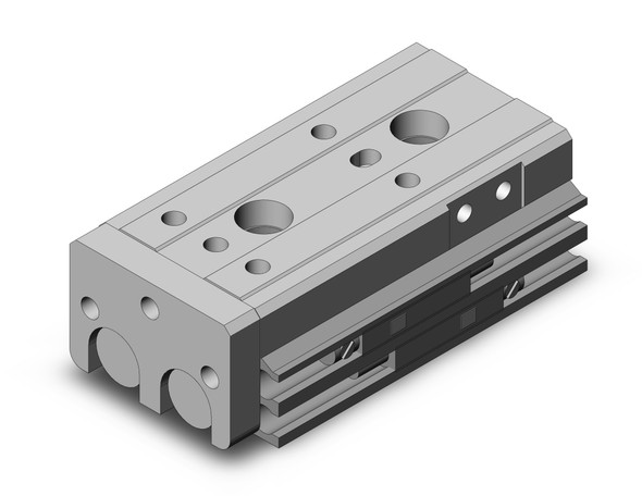 SMC MXQ6-20-A93L Cyl, Slide Table