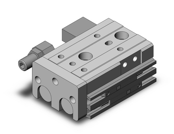 SMC MXQ8-10AS-M9PSAPC Guided Cylinder