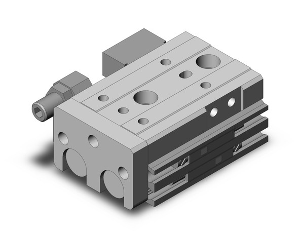 SMC MXQ8-10CS-A93 Guided Cylinder