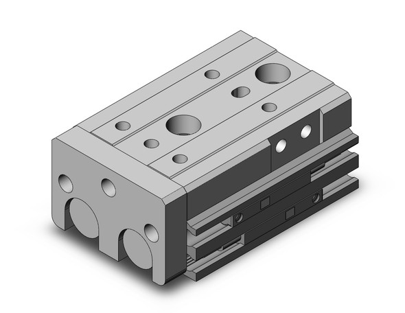 SMC MXQ8-10-M9PL Guided Cylinder