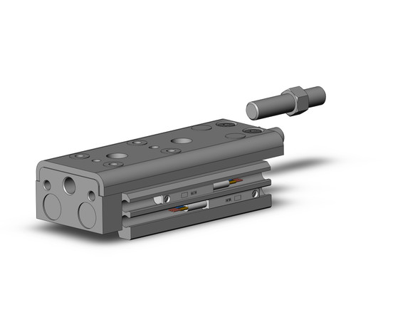 SMC MXQ8-20ZK-M9NSAPC Guided Cylinder