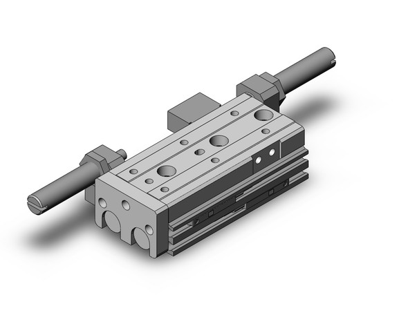 SMC MXQ8-30B-M9NL Cyl, Slide Table