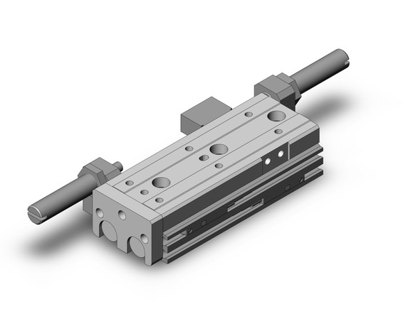 SMC MXQ8-40B-M9NL Cyl, Slide Table