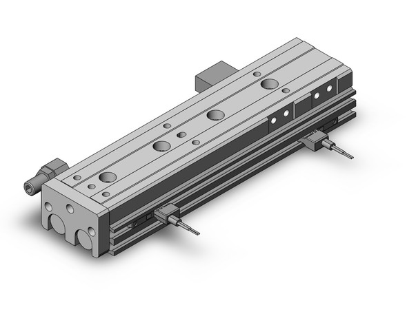 SMC MXQ8-75AS-M9BVL3 Cyl, Slide Table