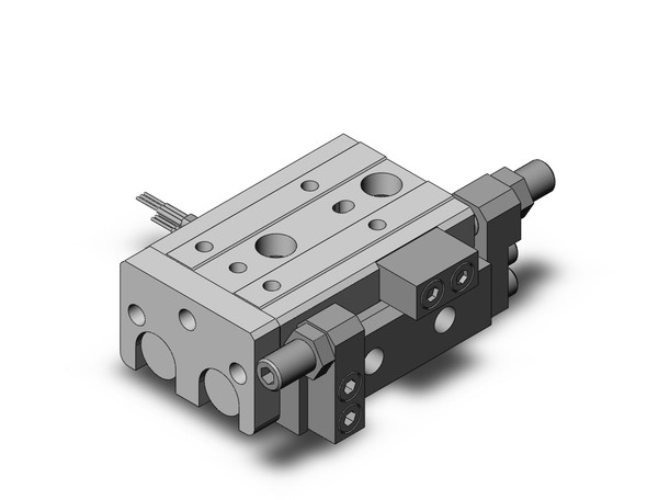 SMC MXQ8L-10A-M9PVSAPC Cyl, Slide Table