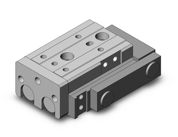 SMC MXQ8L-10P-A93 Guided Cylinder