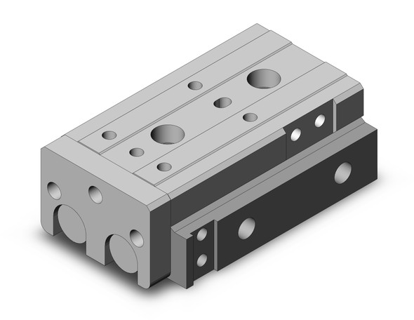 SMC MXQ8L-20-A93 Guided Cylinder